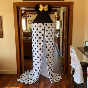 Disney Minnie kids bed canopy